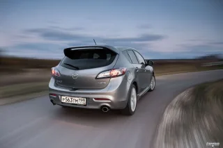 Тест-драйв Mazda3 MPS Россия: между небом и землей