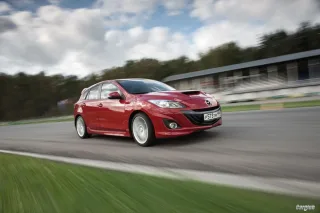 Тест-драйв Mazda3 MPS Россия: между небом и землей