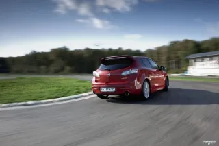 Тест-драйв Mazda3 MPS Россия: между небом и землей
