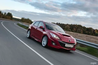 Тест-драйв Mazda3 MPS Россия: между небом и землей