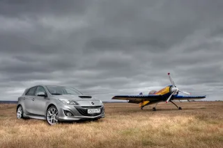 Тест-драйв Mazda3 MPS Россия: между небом и землей