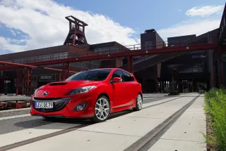 Тест-драйв Mazda3 MPS Німеччина: костюмчик новенький