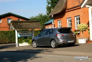Тест-драйв Mazda3 MPS Німеччина: костюмчик новенький