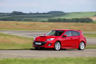 Тест-драйв Mazda3 MPS Німеччина: костюмчик новенький