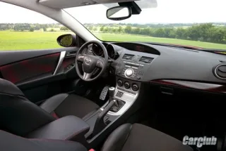 Тест-драйв Mazda3 MPS Німеччина: костюмчик новенький