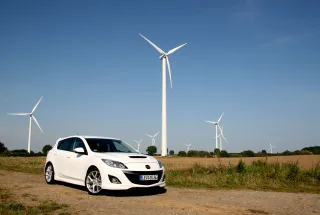 Тест-драйв Mazda3 MPS Німеччина: костюмчик новенький