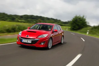 Тест-драйв Mazda3 MPS Німеччина: костюмчик новенький