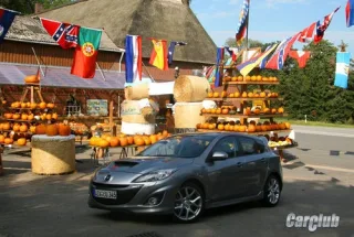 Тест-драйв Mazda3 MPS Німеччина: костюмчик новенький