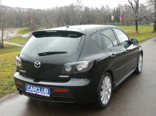Mazda 3 MPS: Гоночное настроение, или Need For Speed