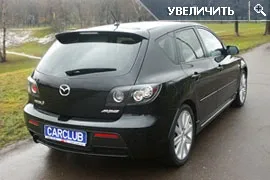 Mazda 3 MPS: Гоночное настроение, или Need For Speed