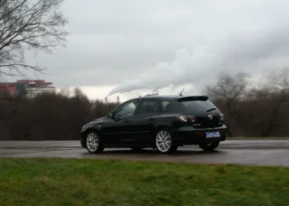 Mazda 3 MPS: Гоночное настроение, или Need For Speed