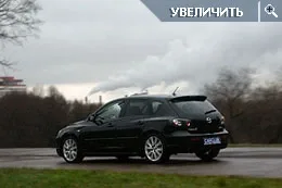 Mazda 3 MPS: Гоночное настроение, или Need For Speed
