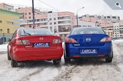 Мazda6: любовь и симпатия
