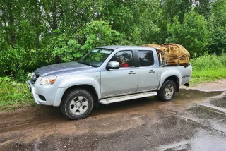Тест-драйв Mazda BT-50: Карельские страсти