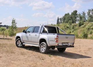 Тест-драйв Mazda BT-50: Карельские страсти