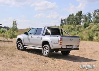 Тест-драйв Mazda BT-50: Карельские страсти