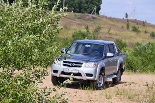 Тест-драйв Mazda BT-50: Карельские страсти