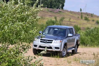 Тест-драйв Mazda BT-50: Карельские страсти