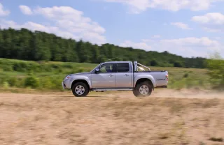 Тест-драйв Mazda BT-50: Карельские страсти