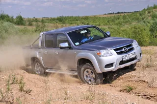 Тест-драйв Mazda BT-50: Карельские страсти