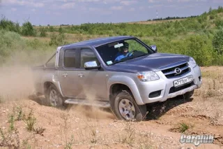Тест-драйв Mazda BT-50: Карельские страсти
