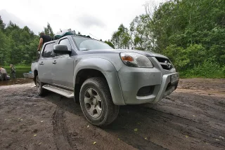Тест-драйв Mazda BT-50: Карельские страсти