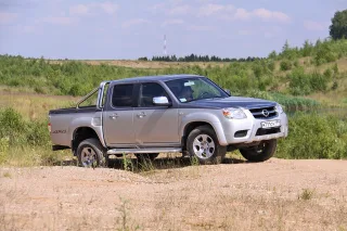 Тест-драйв Mazda BT-50: Карельские страсти