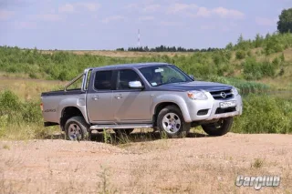 Тест-драйв Mazda BT-50: Карельские страсти