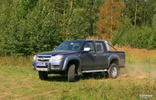 Mazda BT-50: Универсальный первопроходец