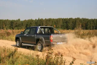 Mazda BT-50: Универсальный первопроходец