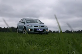 Test drive Mazda CX-7: utilitarian sport