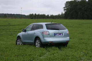 Test drive Mazda CX-7: utilitarian sport
