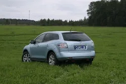 Test drive Mazda CX-7: utilitarian sport