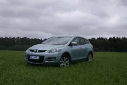 Test drive Mazda CX-7: utilitarian sport