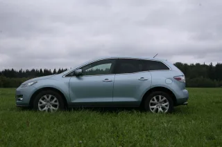 Test drive Mazda CX-7: utilitarian sport