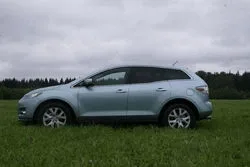 Test drive Mazda CX-7: utilitarian sport