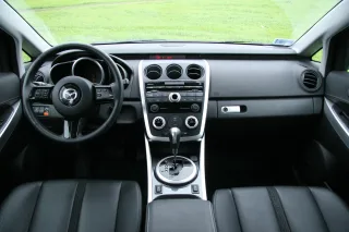Test drive Mazda CX-7: utilitarian sport