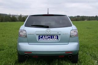Test drive Mazda CX-7: utilitarian sport