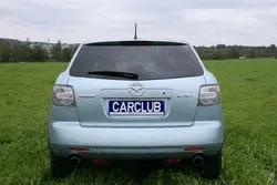 Test drive Mazda CX-7: utilitarian sport