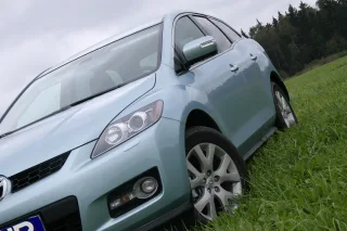 Test drive Mazda CX-7: utilitarian sport