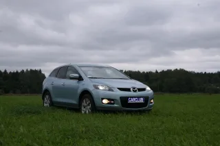 Test drive Mazda CX-7: utilitarian sport