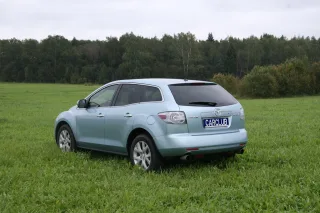 Test drive Mazda CX-7: utilitarian sport