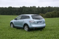 Test drive Mazda CX-7: utilitarian sport