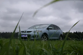 Test drive Mazda CX-7: utilitarian sport