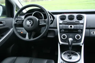 Test drive Mazda CX-7: utilitarian sport