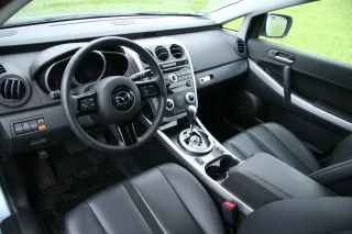 Test drive Mazda CX-7: utilitarian sport
