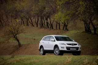 Тест-драйв Mazda CX-9: подвійний удар