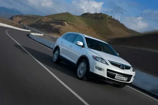 Тест-драйв Mazda CX-9: подвійний удар