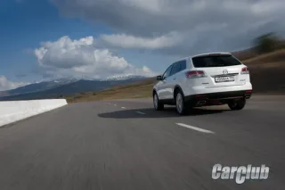 Тест-драйв Mazda CX-9: подвійний удар