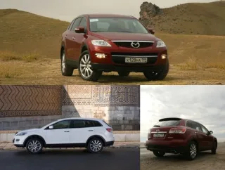 Тест-драйв Mazda CX-9: подвійний удар